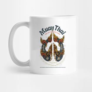 Muay Thai Tattoo Serpents The Art of Eight Limbs Mug